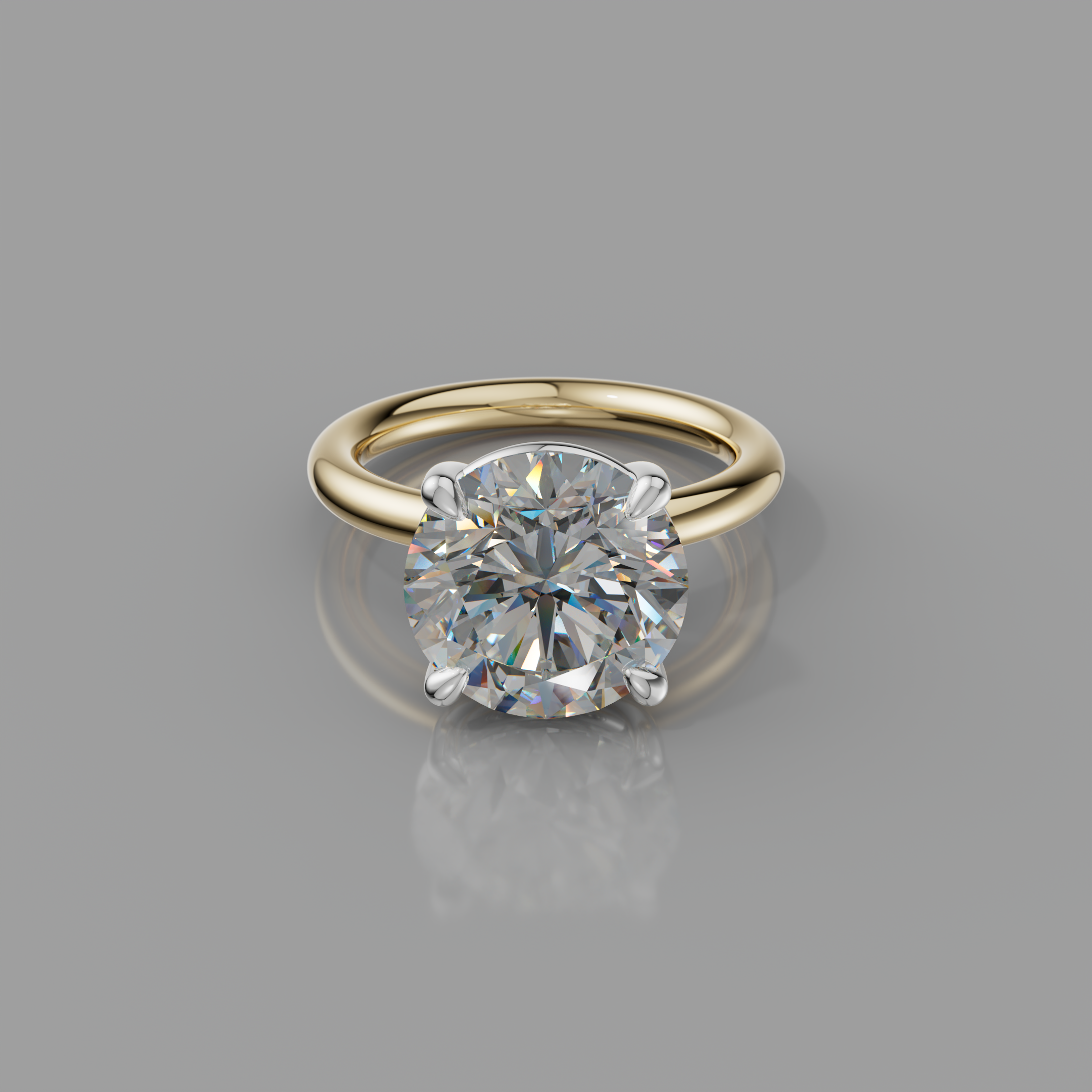Chloe Rockstar 5.75ct Round Brilliant Diamond Ring