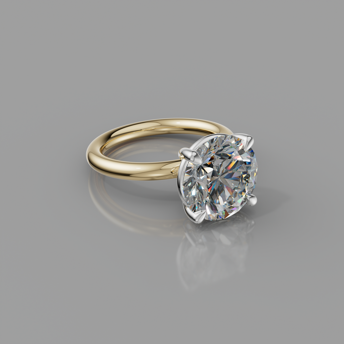 Chloe Rockstar 5.75ct Round Brilliant Diamond Ring