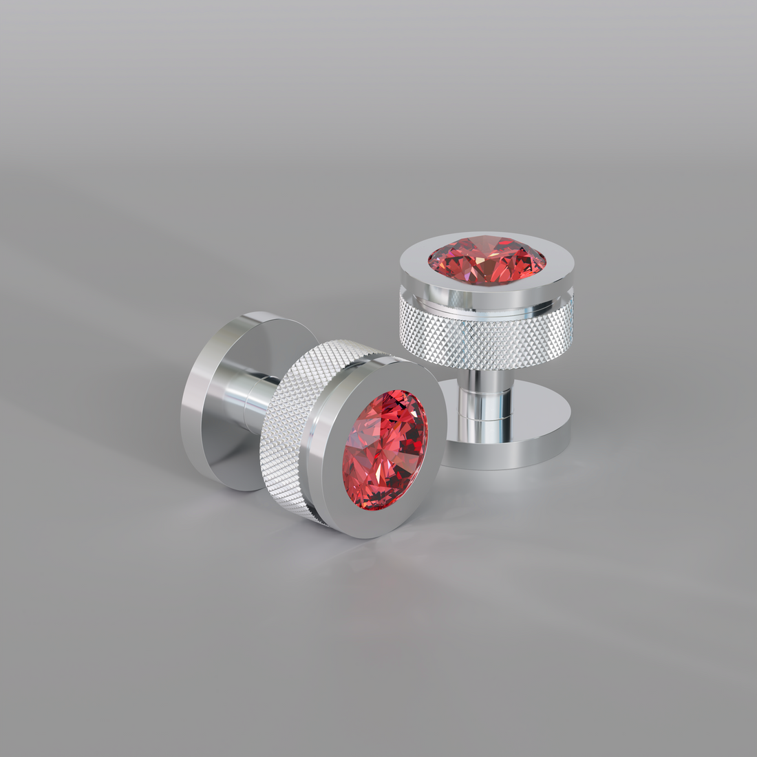 Superalloy Cufflinks Red