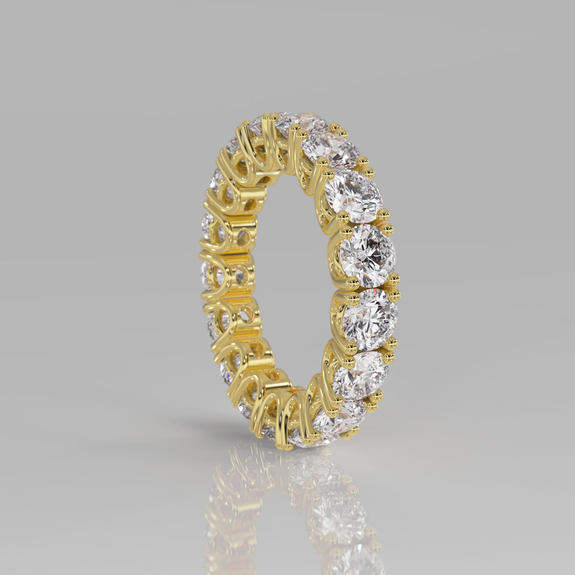 Rockstar Stackable Ring - Diamond - Mark Gold