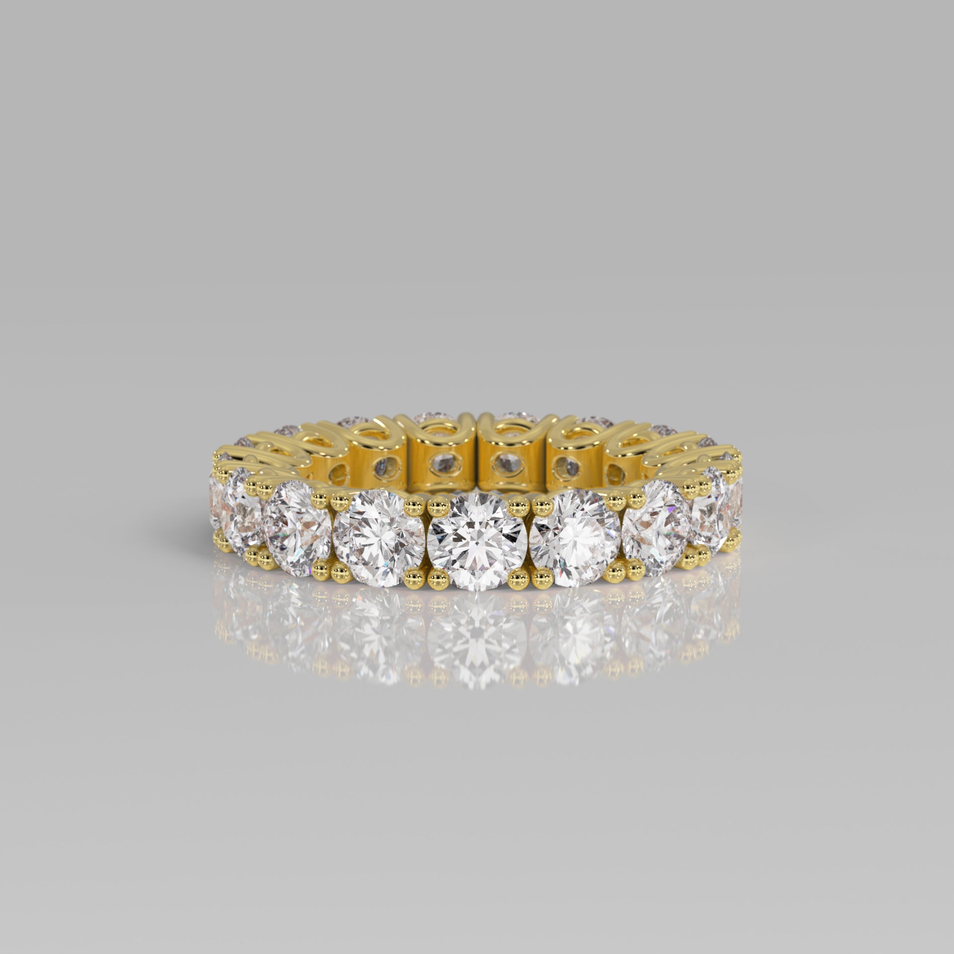Rockstar Stackable Ring - Diamond - Mark Gold