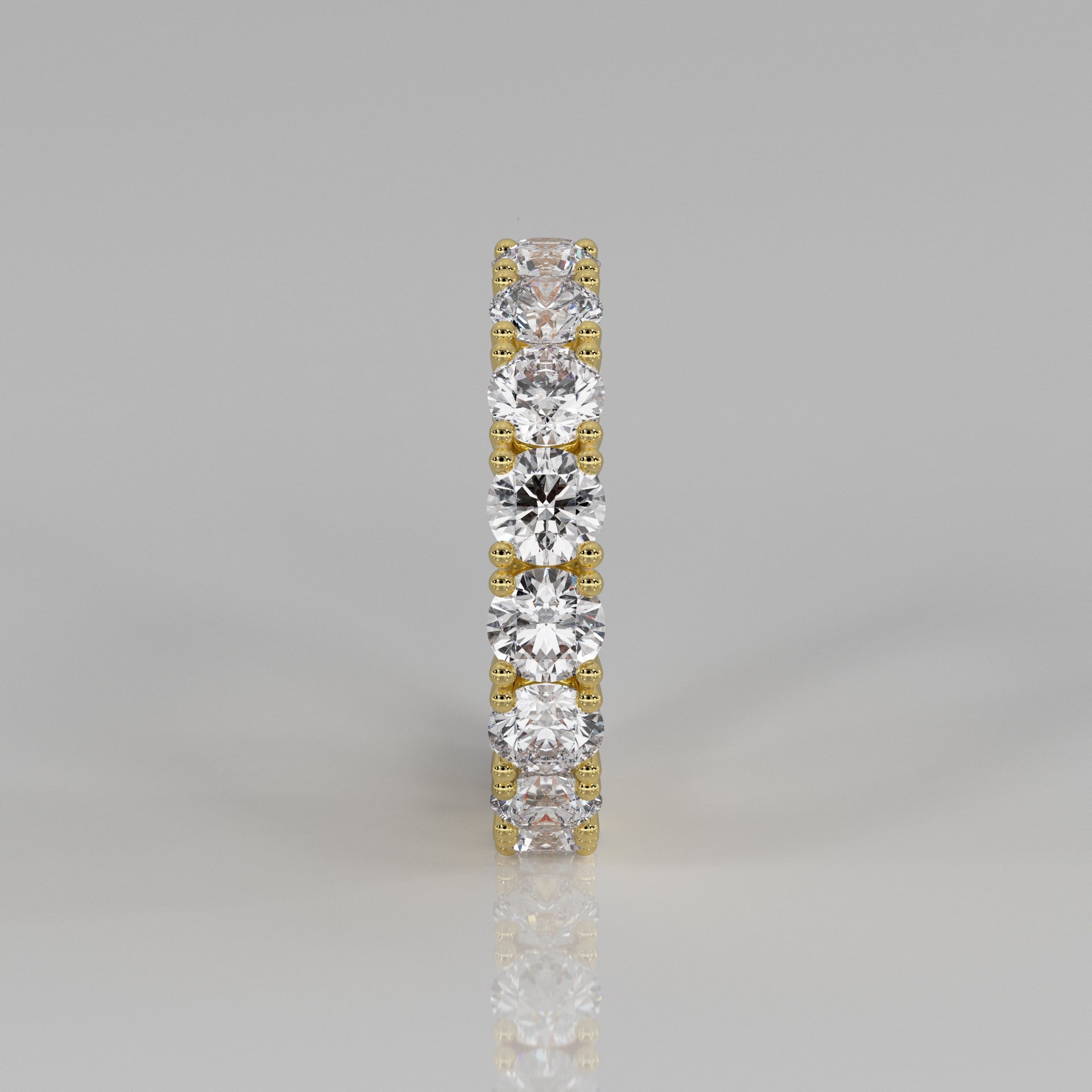 Rockstar Stackable Ring - Diamond - Mark Gold