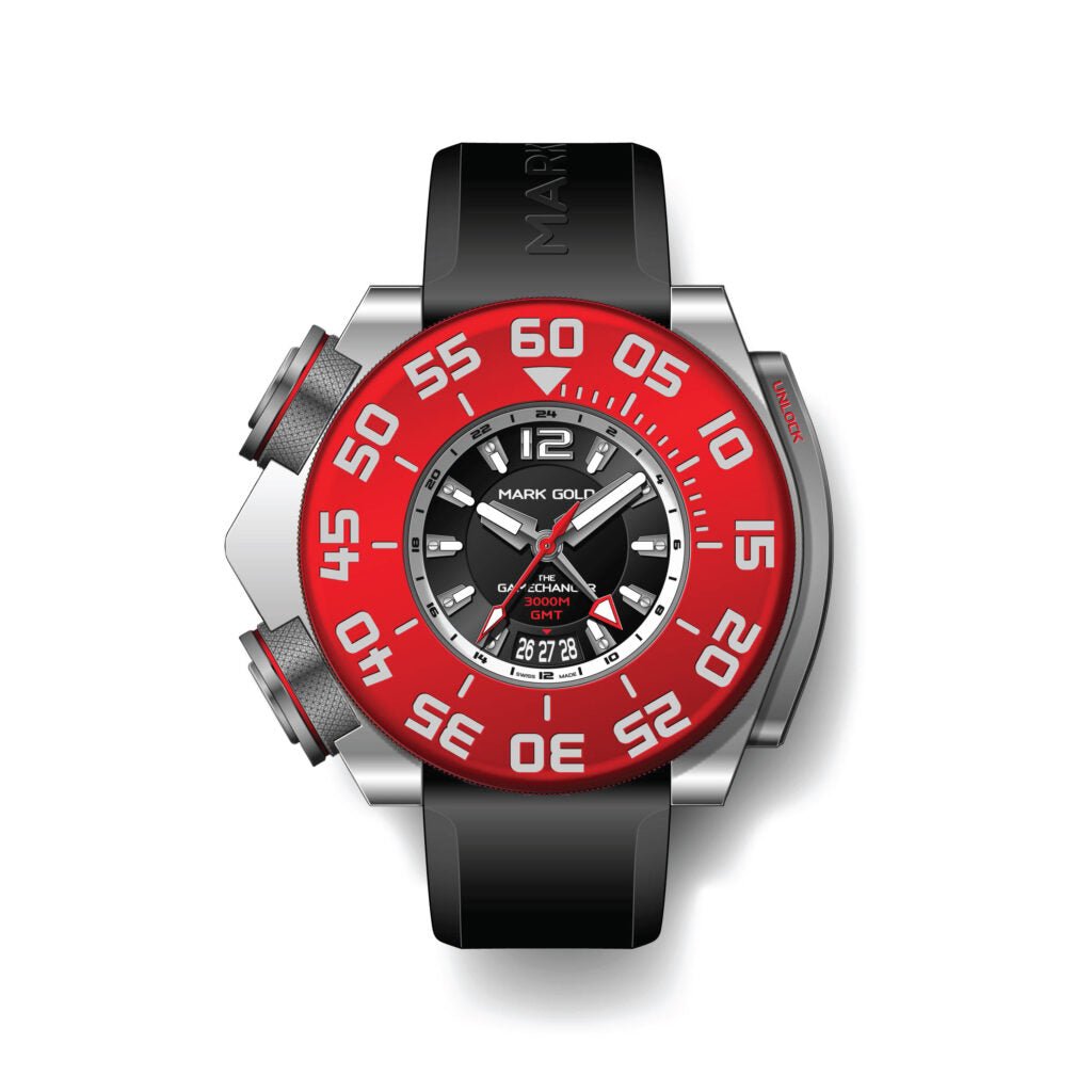 The Gamechanger Red - Mark Gold