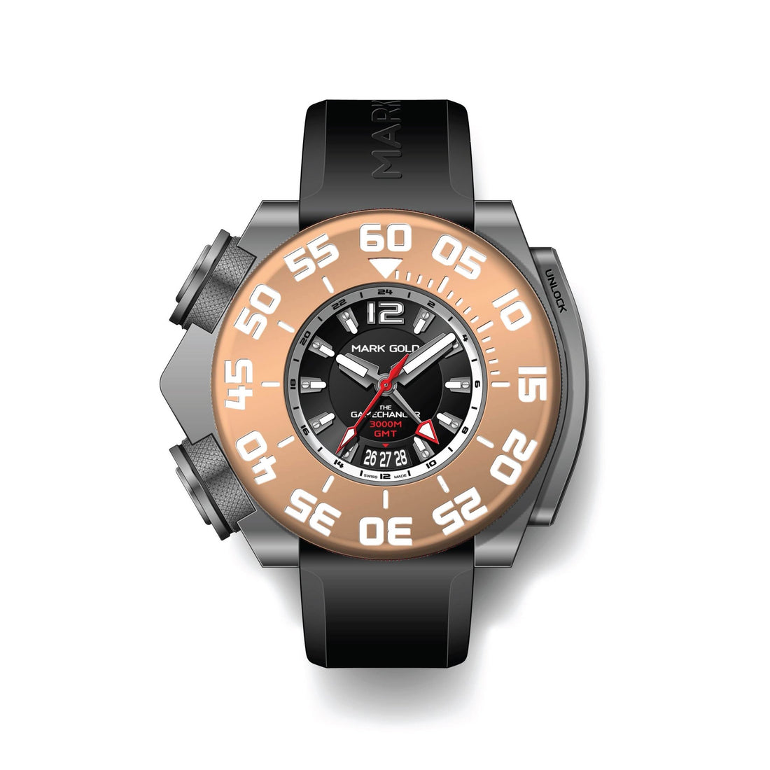 The Gamechanger Rose Gold - Mark Gold