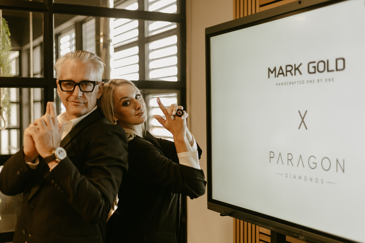 Paragon Diamonds X MARK GOLD™
