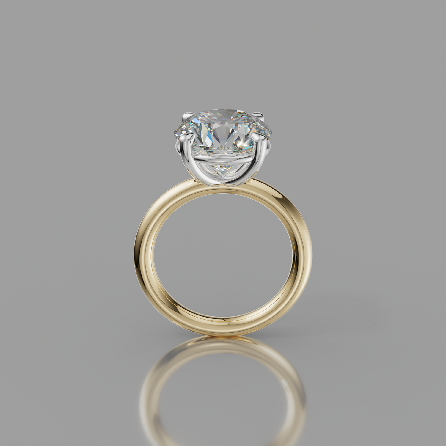 Chloe Rockstar 5.10ct Pear Diamond Ring