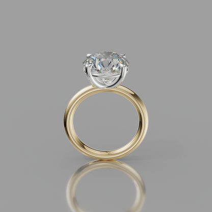 Chloe Rockstar 5.10ct Pear Diamond Ring