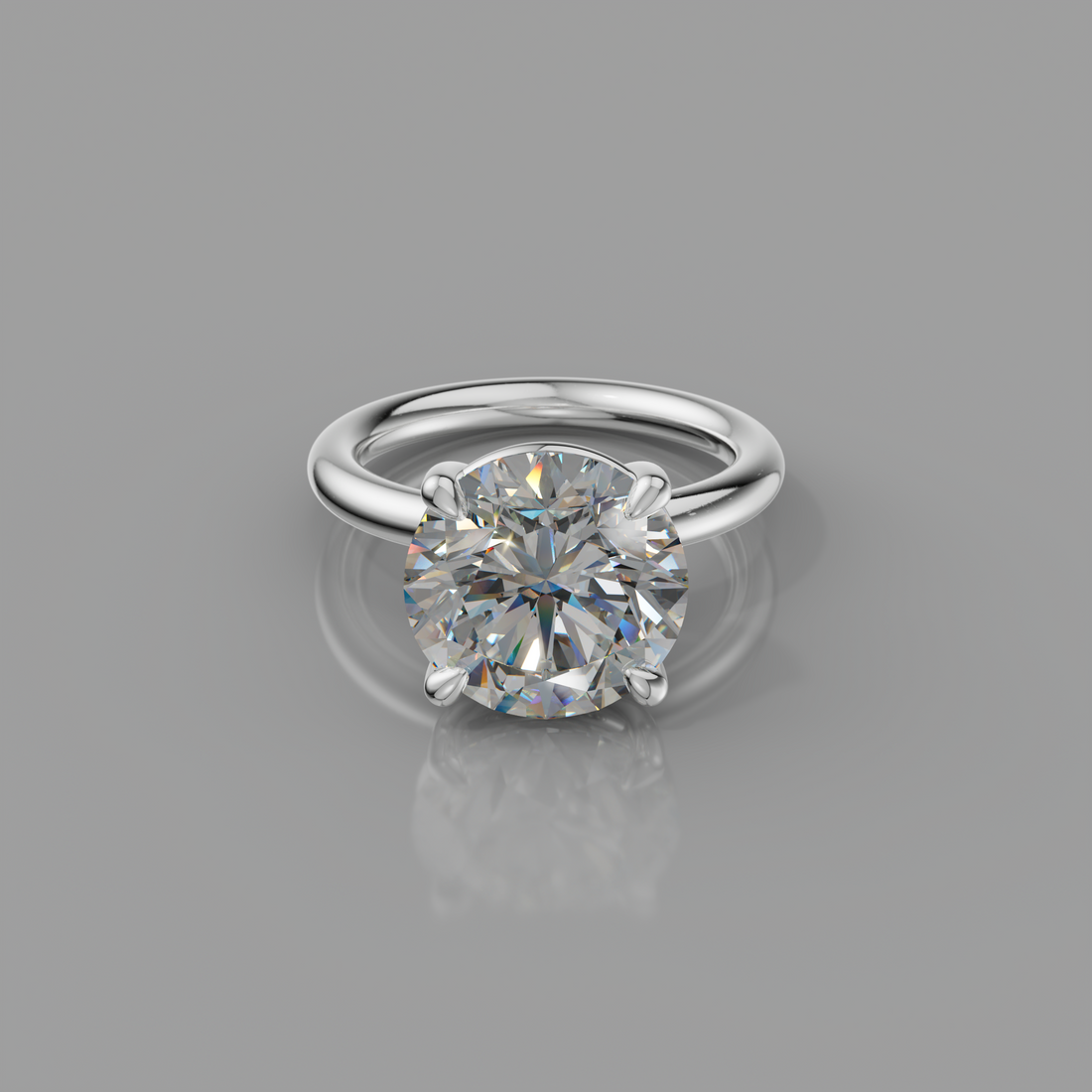 Chloe Rockstar 5.75ct Round Brilliant Diamond Ring