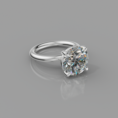 Chloe Rockstar 5.75ct Round Brilliant Diamond Ring