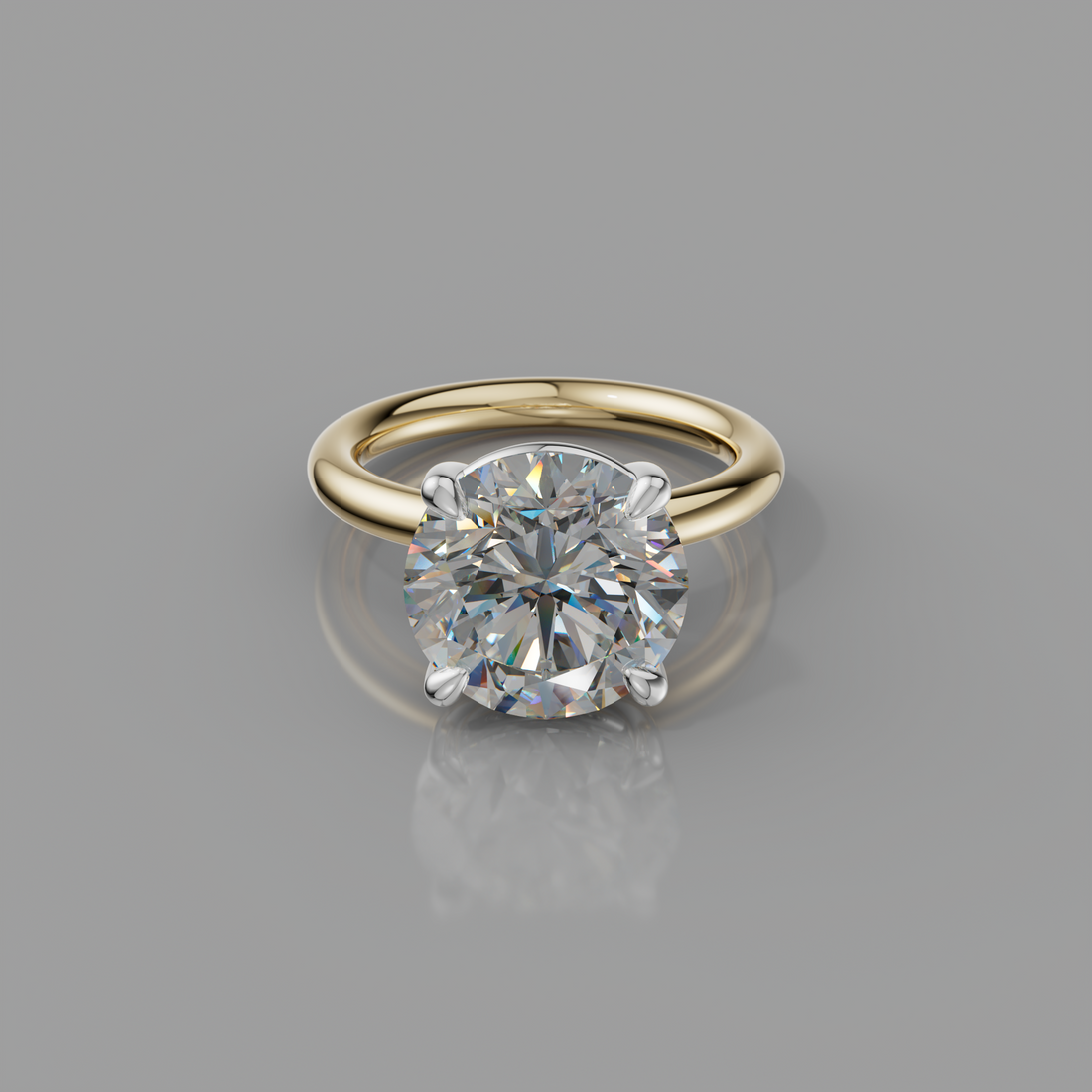 Chloe Rockstar 5.75ct Round Brilliant Diamond Ring