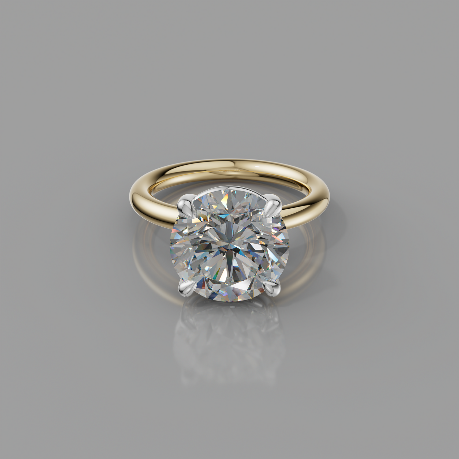 Chloe Rockstar 5.75ct Round Brilliant Diamond Ring