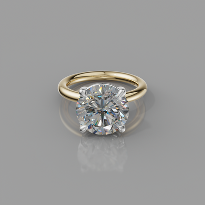 Chloe Rockstar 5.75ct Round Brilliant Diamond Ring