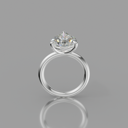 Chloe Rockstar 5.10ct Pear Diamond Ring