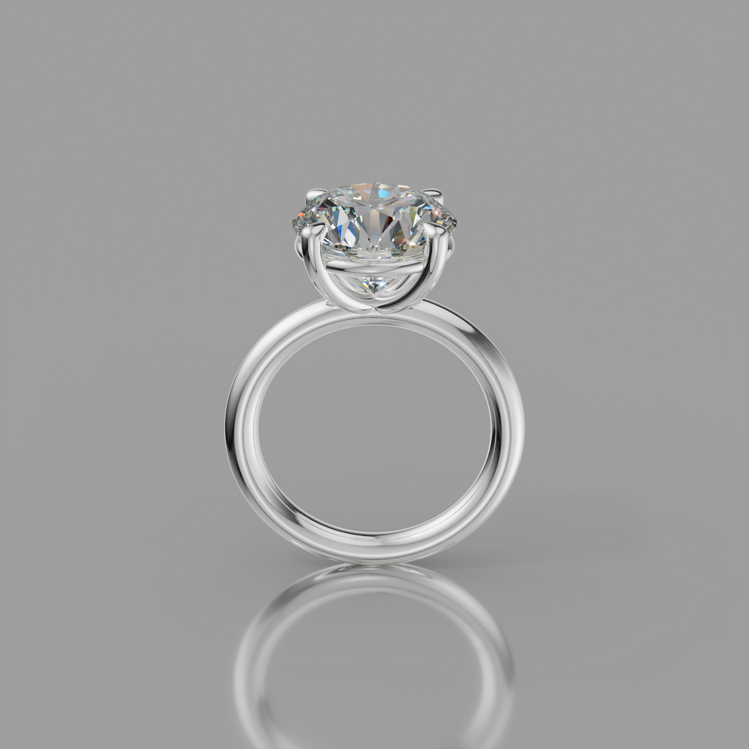Chloe Rockstar 5.75ct Round Brilliant Diamond Ring