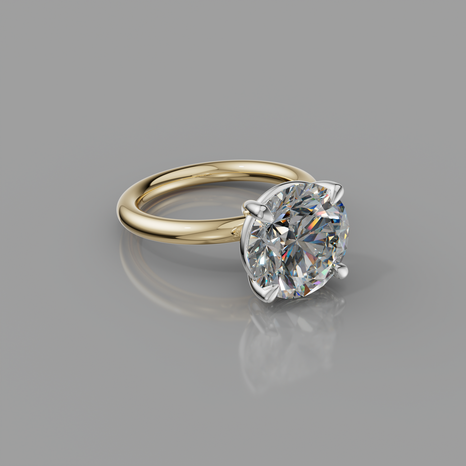 Chloe Rockstar 5.75ct Round Brilliant Diamond Ring