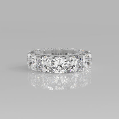 Rockstar Forever Ring - Cushion Diamond Pavé - Mark Gold