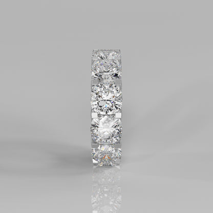 Rockstar Forever Ring - Cushion Diamond Pavé - Mark Gold