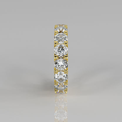 Rockstar Forever Ring - Round Diamond Pavé - Mark Gold