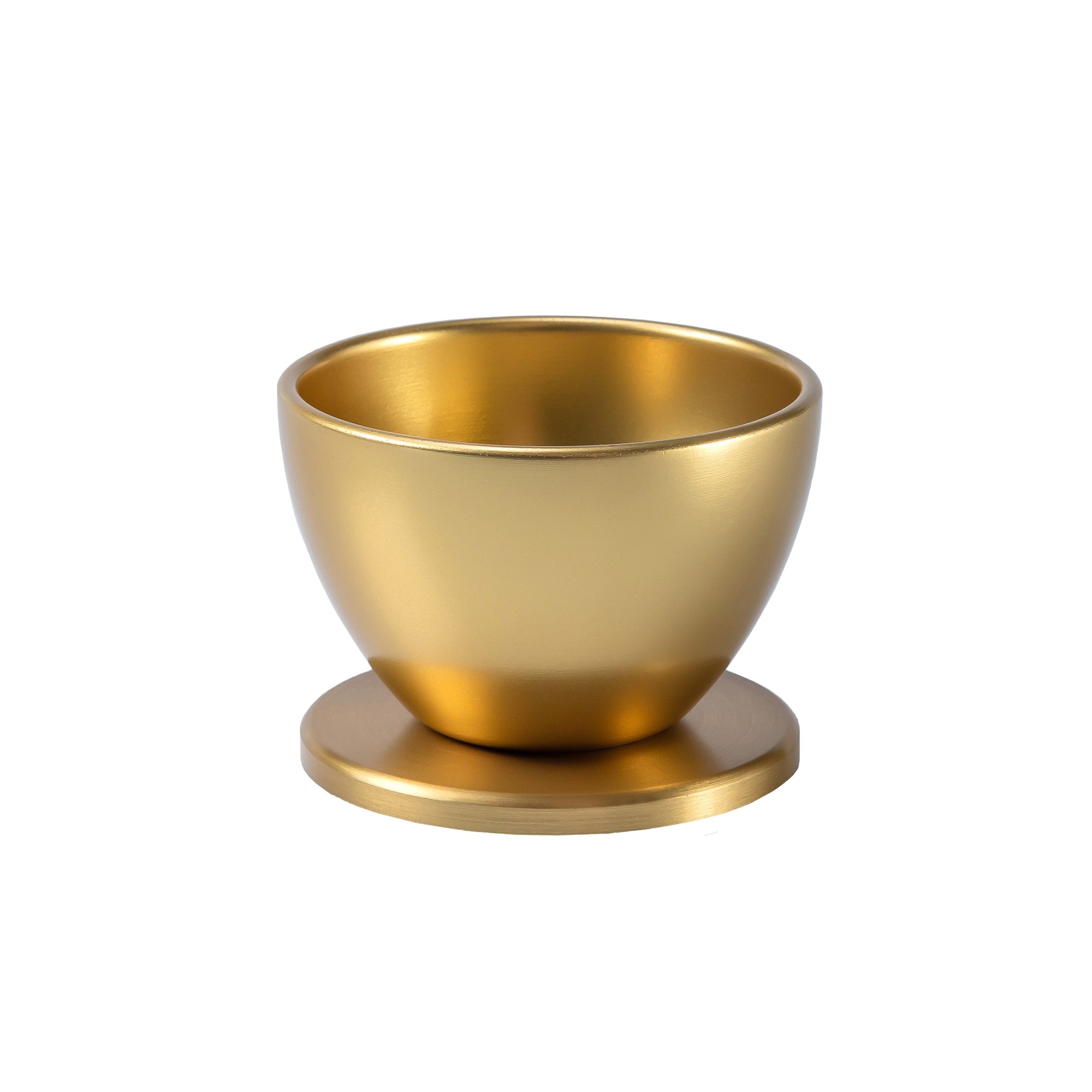 Alloy Espresso Cups - Mark Gold