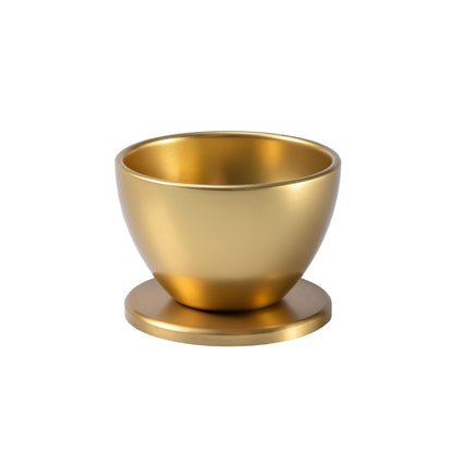 Alloy Espresso Cups - Mark Gold