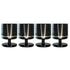 Black Carbon Short Tumblers - Mark Gold