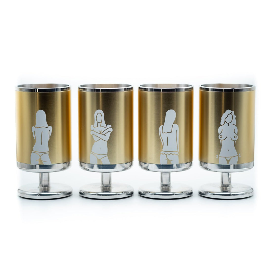 Gold Me Tumblers - Mark Gold